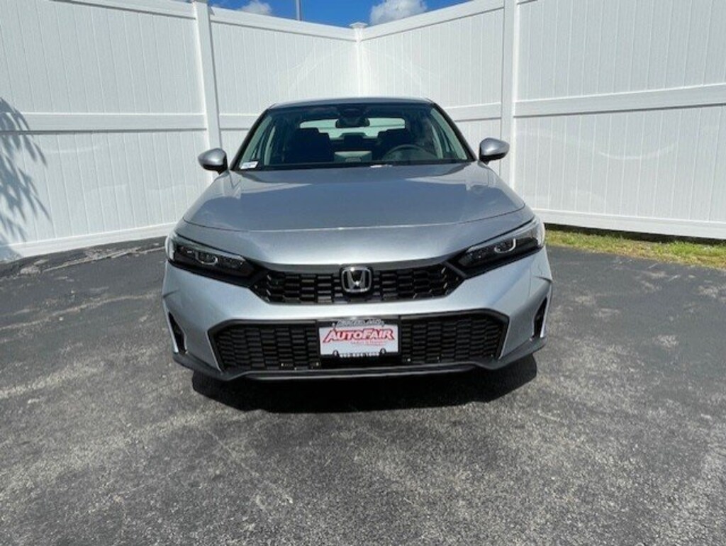 New 2026 Honda Civic LX Sedan