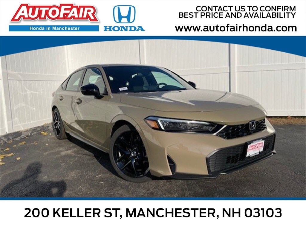 New 2026 Honda Civic Sport Hatchback