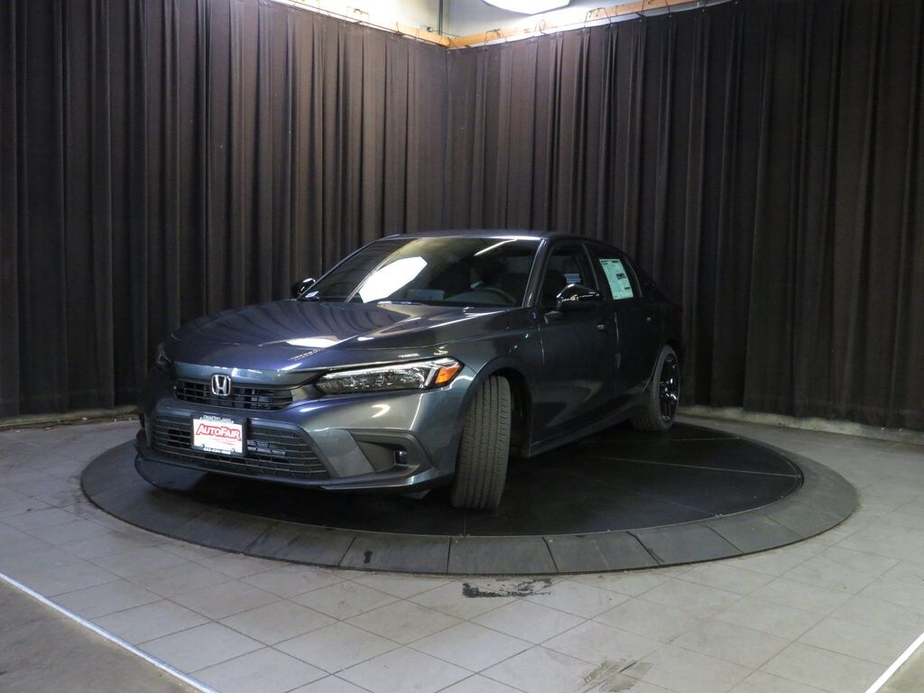 Certified 2023 Honda Civic Sport Sedan