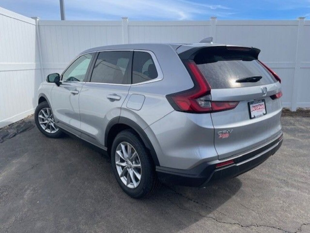 New 2026 Honda CR-V EX SUV