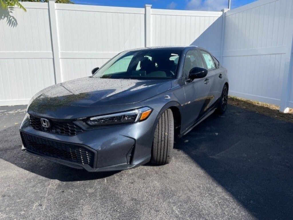 New 2026 Honda Civic Sport Hatchback