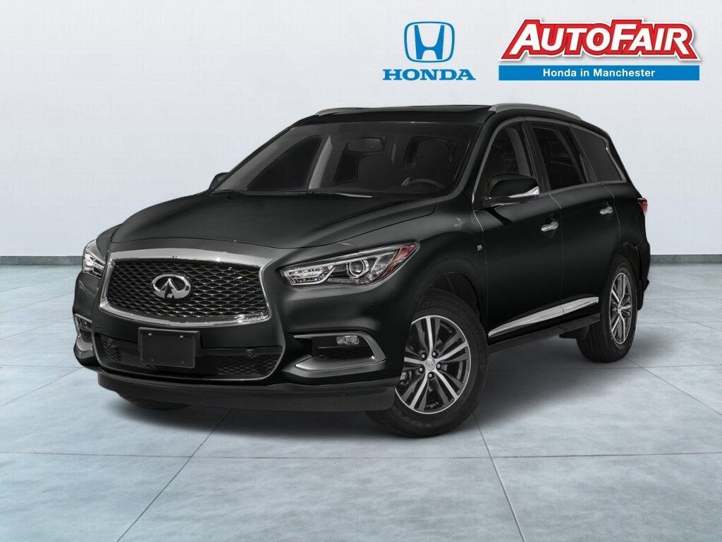 Certified 2019 INFINITI QX60 LUXE SUV