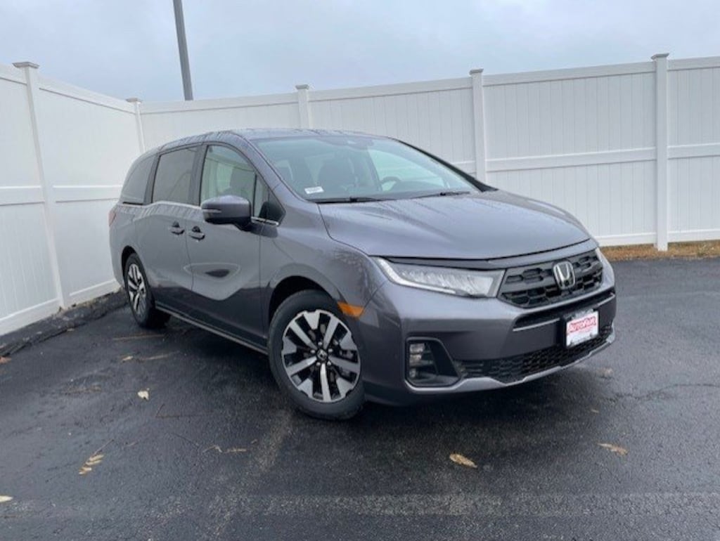 New 2026 Honda Odyssey EX-L Van Passenger
