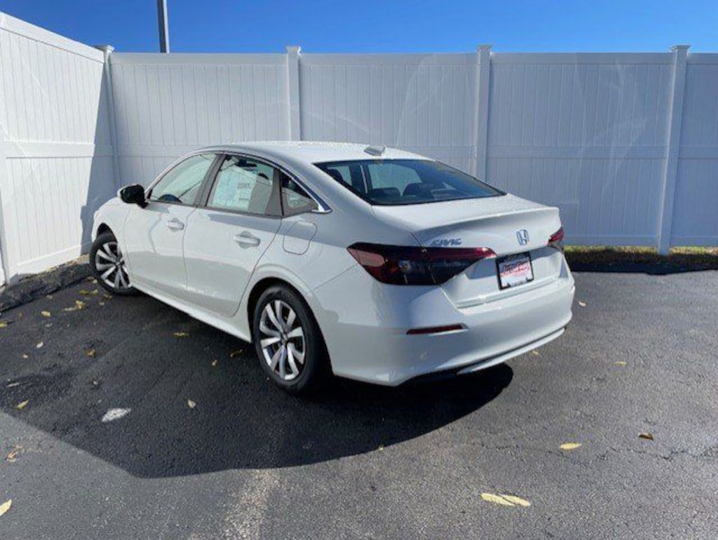 New 2026 Honda Civic LX Sedan