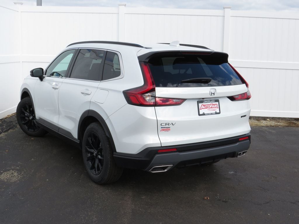 Certified 2024 Honda CR-V Hybrid Sport-L SUV