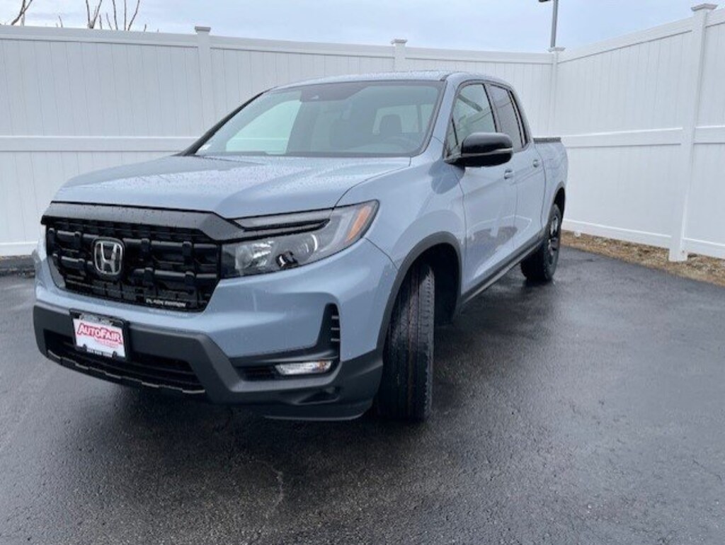 New 2026 Honda Ridgeline Black Edition Truck Crew Cab