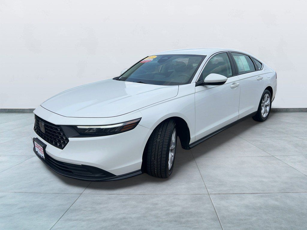 Certified 2023 Honda Accord LX Sedan