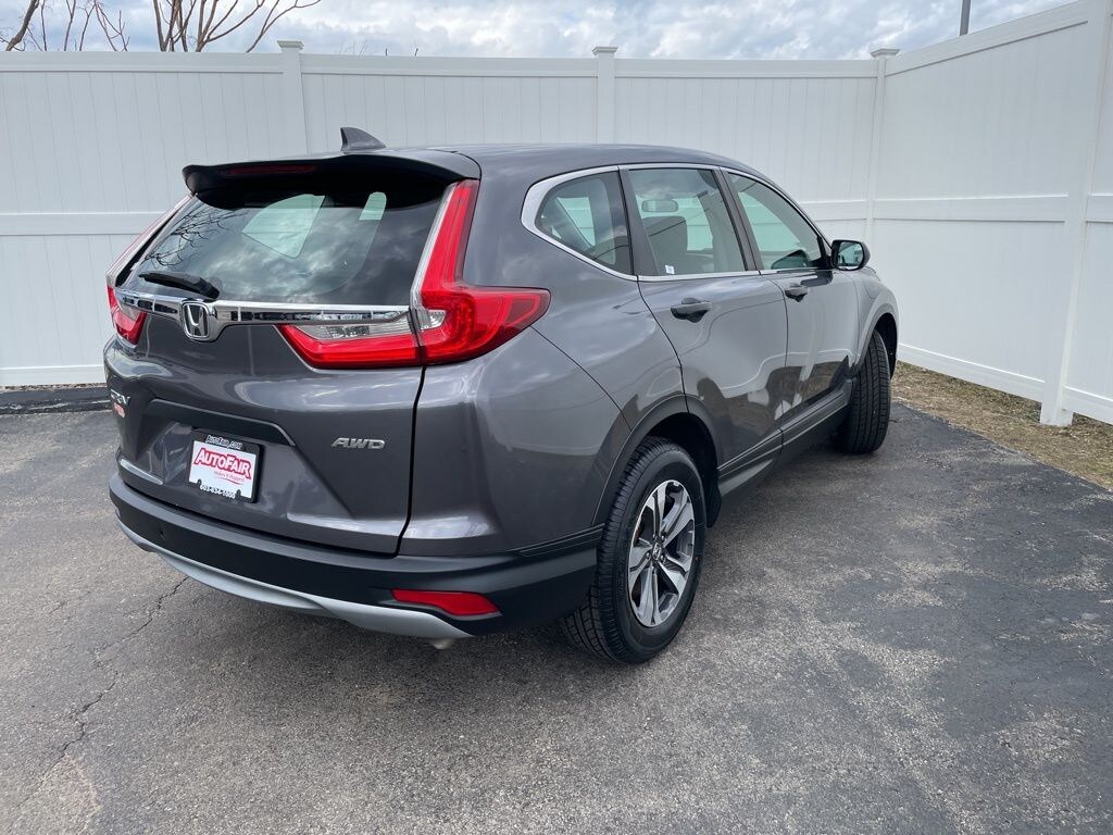 Certified 2018 Honda CR-V LX AWD SUV