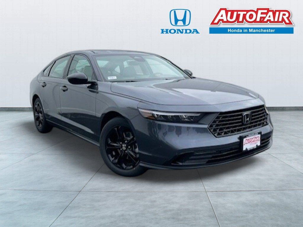 New 2026 Honda Accord SE Sedan