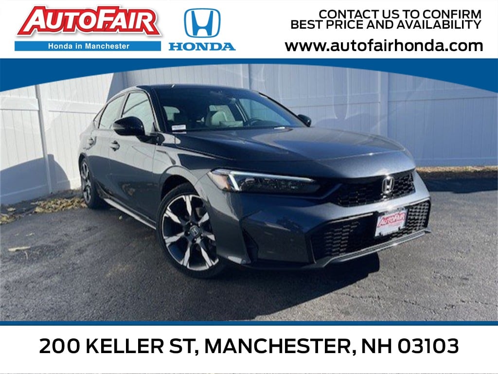 New 2026 Honda Civic Hybrid Sport Touring Hatchback