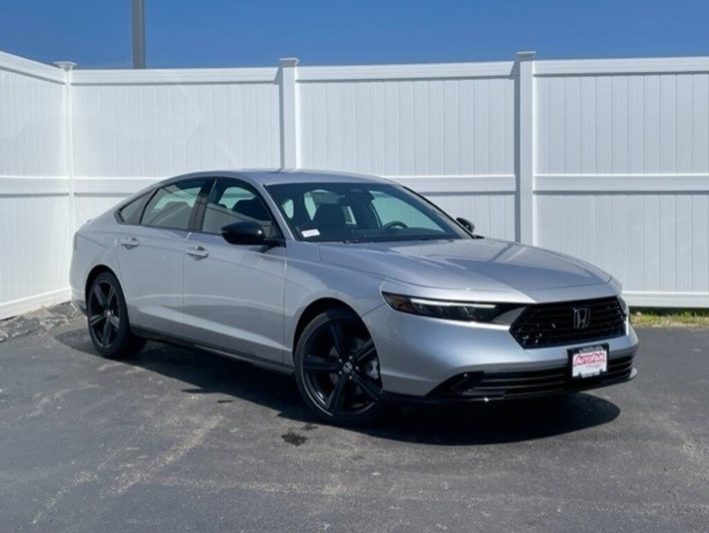 New 2025 Honda Accord Hybrid Sport-L Sedan