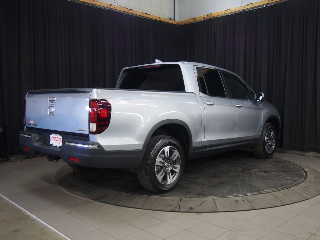 Certified 2019 Honda Ridgeline RTL-T AWD Truck Crew Cab