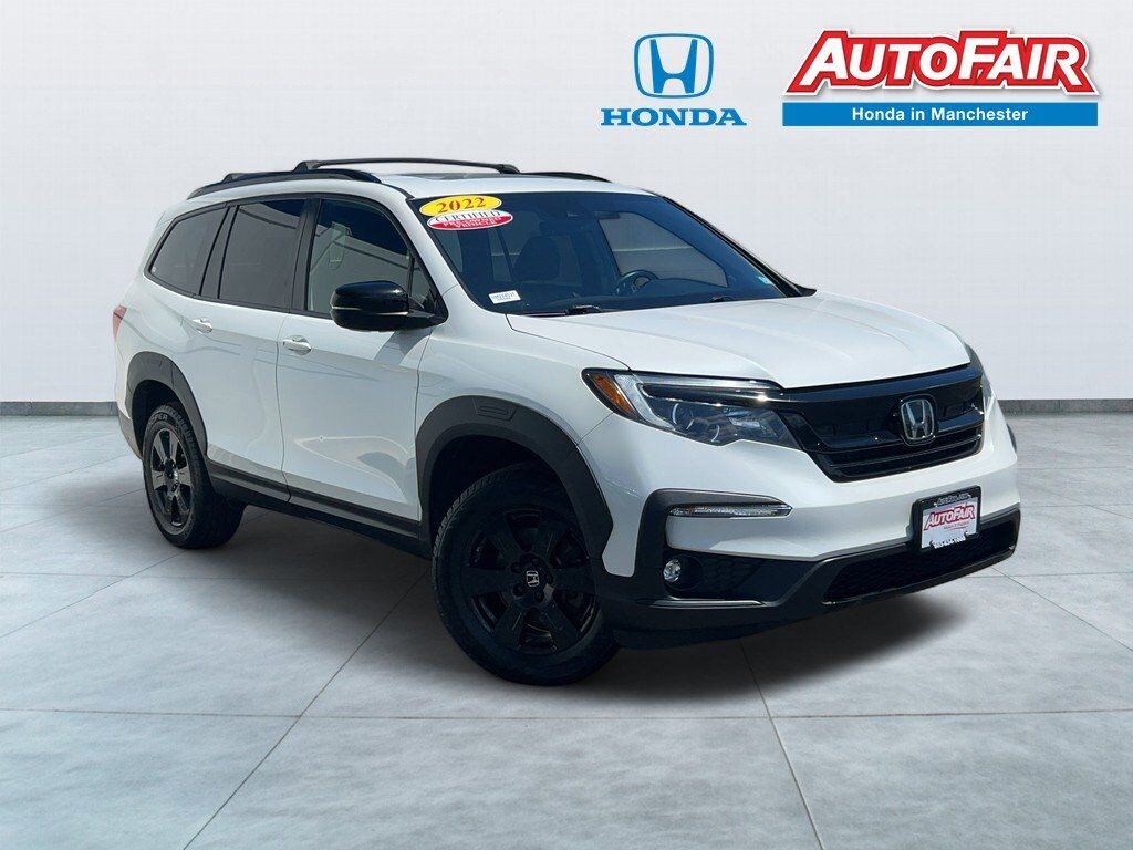 Certified 2022 Honda Pilot TrailSport SUV