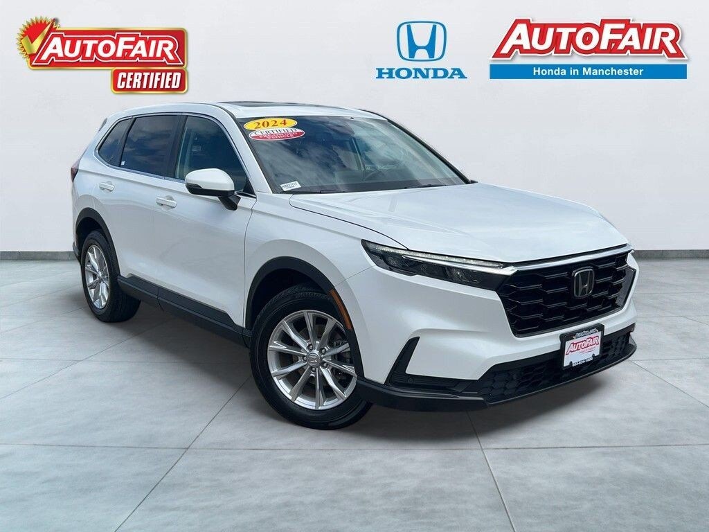 Certified 2024 Honda CR-V EX-L SUV
