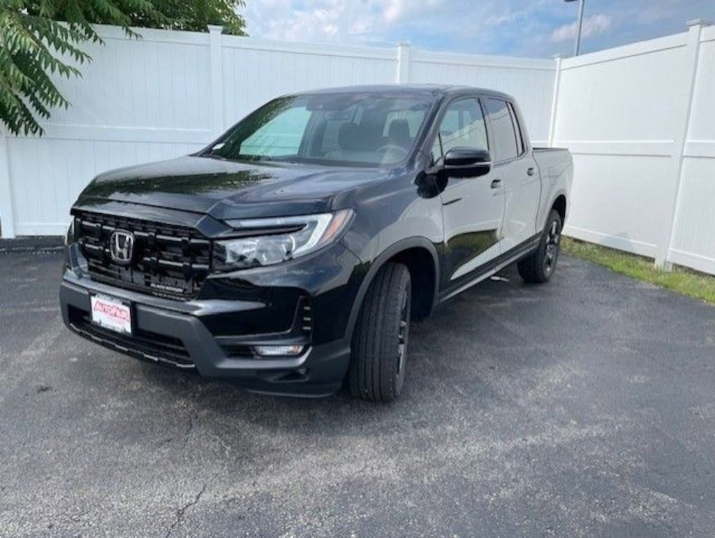 New 2026 Honda Ridgeline Black Edition Truck Crew Cab