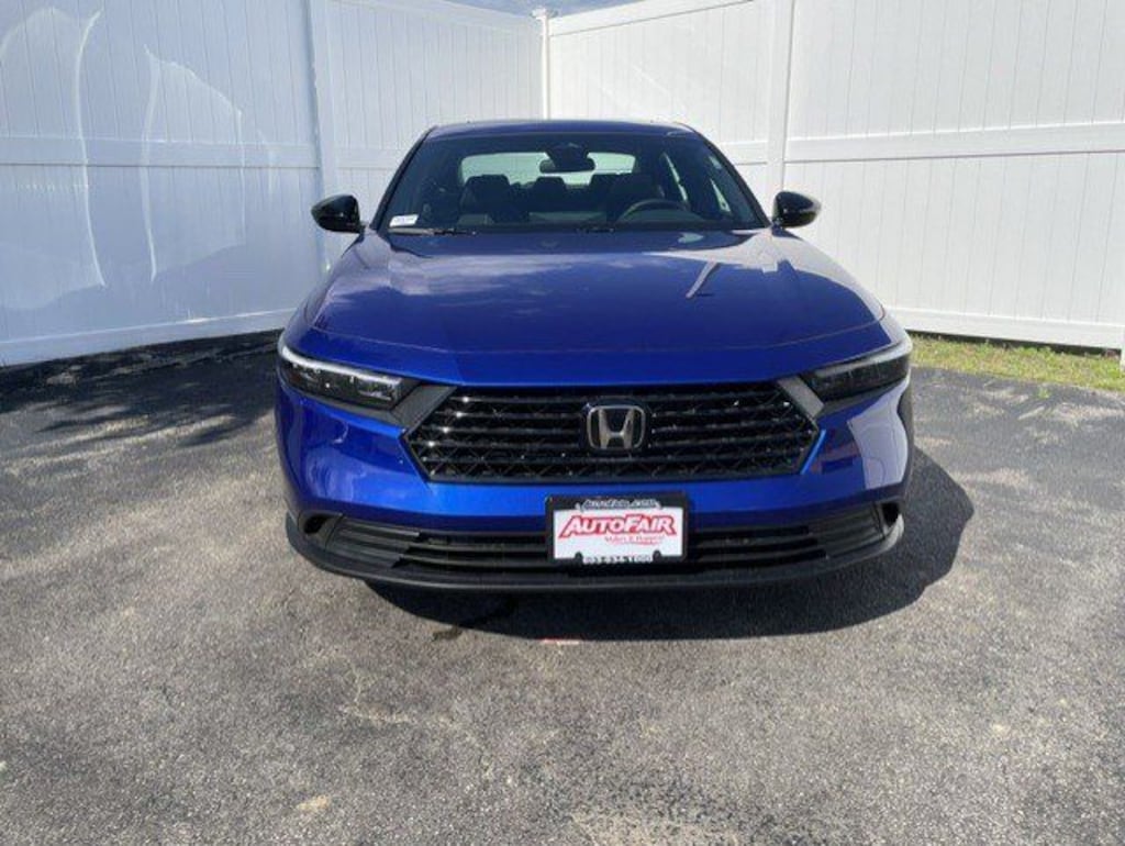 New 2026 Honda Accord Hybrid Sport Sedan