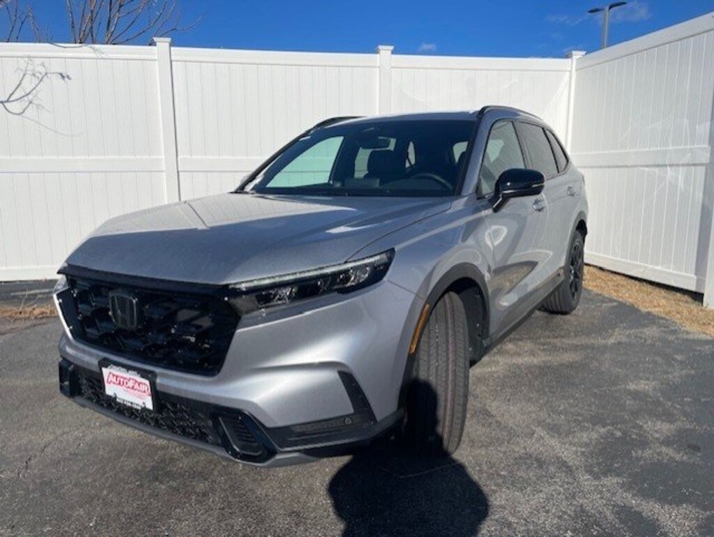 New 2026 Honda CR-V Hybrid Sport-L SUV