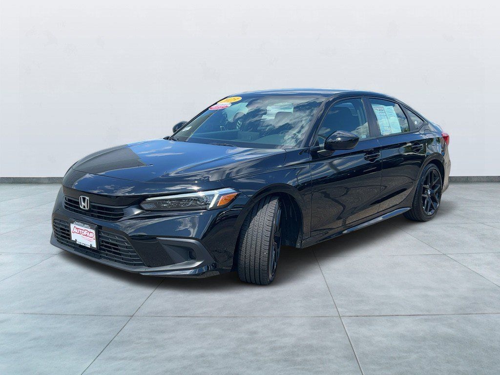 Certified 2023 Honda Civic Sport Sedan