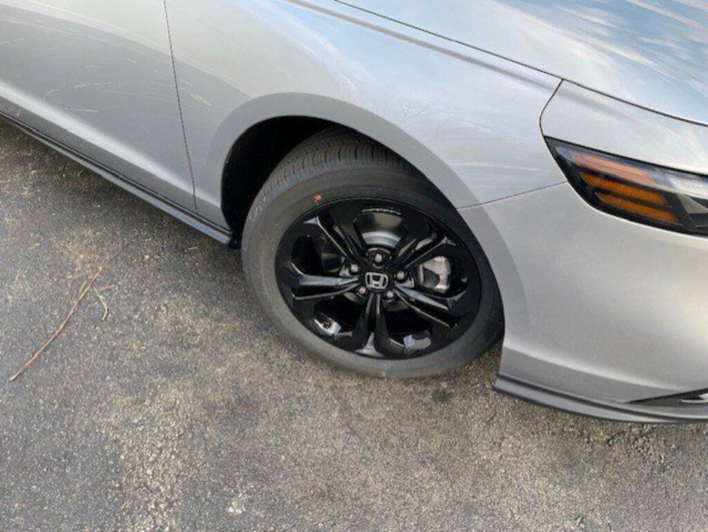 New 2025 Honda Accord SE Sedan