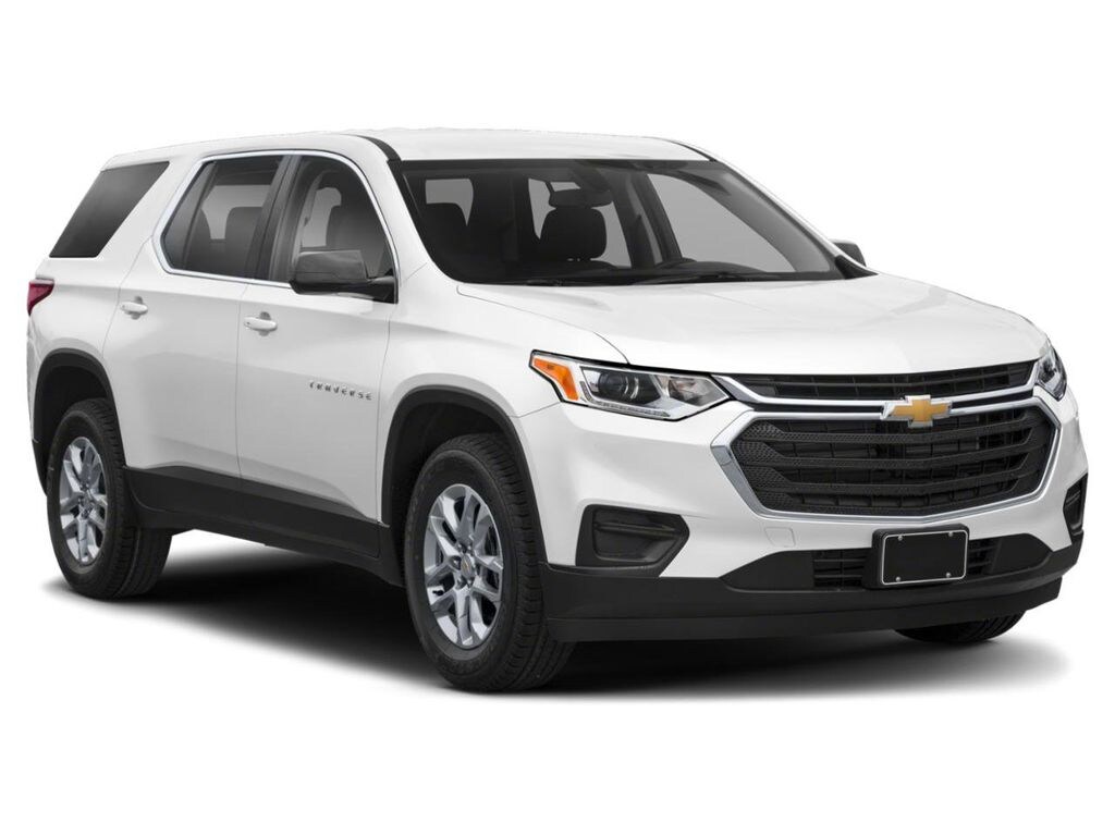 Certified 2020 Chevrolet Traverse LS w/1LS SUV