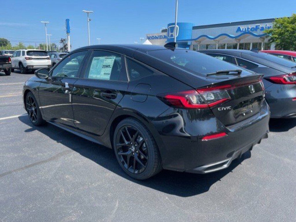 Certified 2023 Honda Civic Sport Hatchback