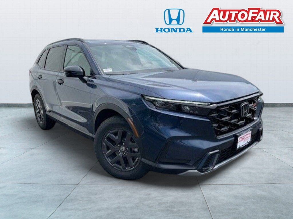 New 2026 Honda CR-V Hybrid TrailSport SUV