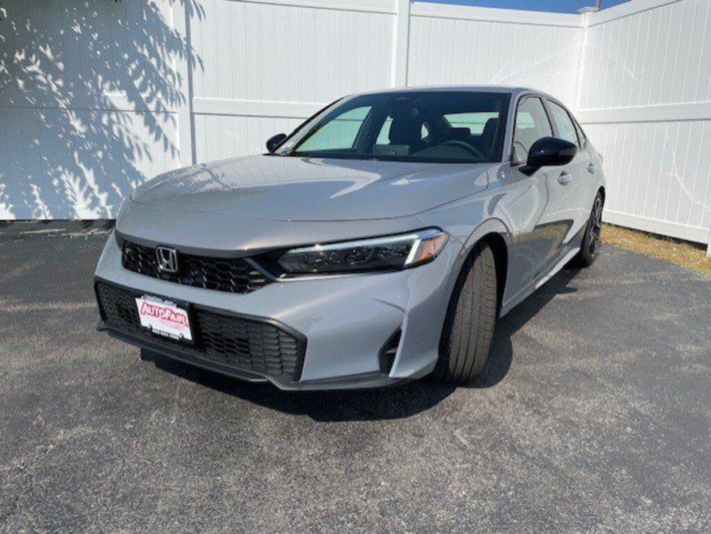 New 2026 Honda Civic Sport Sedan