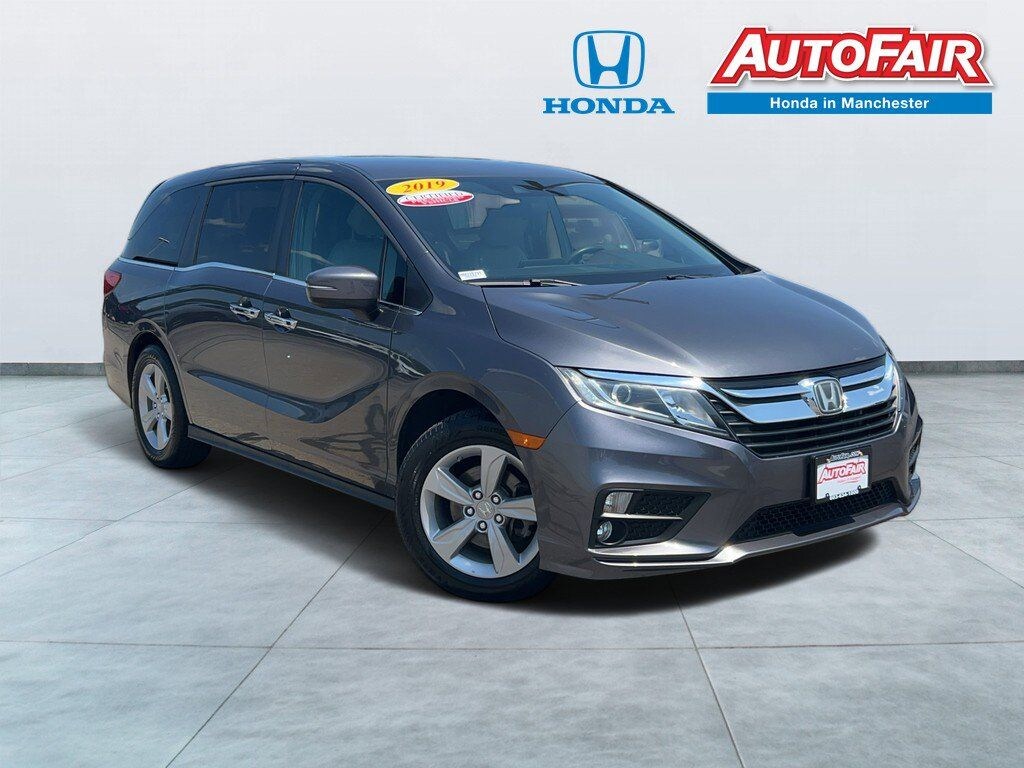 Certified 2019 Honda Odyssey EX Van