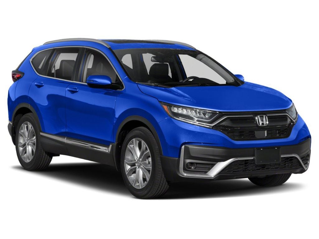 Certified 2021 Honda CR-V Touring AWD SUV