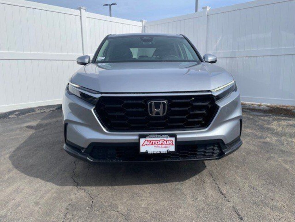 New 2026 Honda CR-V EX SUV