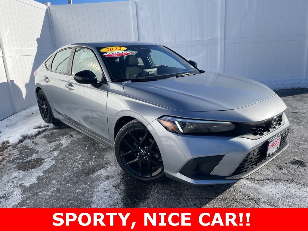 2022 Honda Civic Hatchback Sport