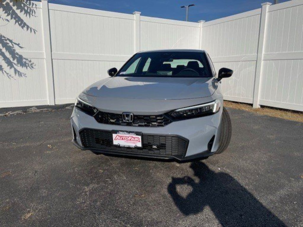New 2026 Honda Civic Sport Hatchback