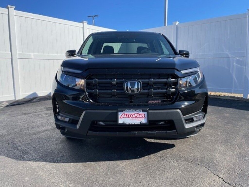 New 2026 Honda Ridgeline Sport Truck Crew Cab