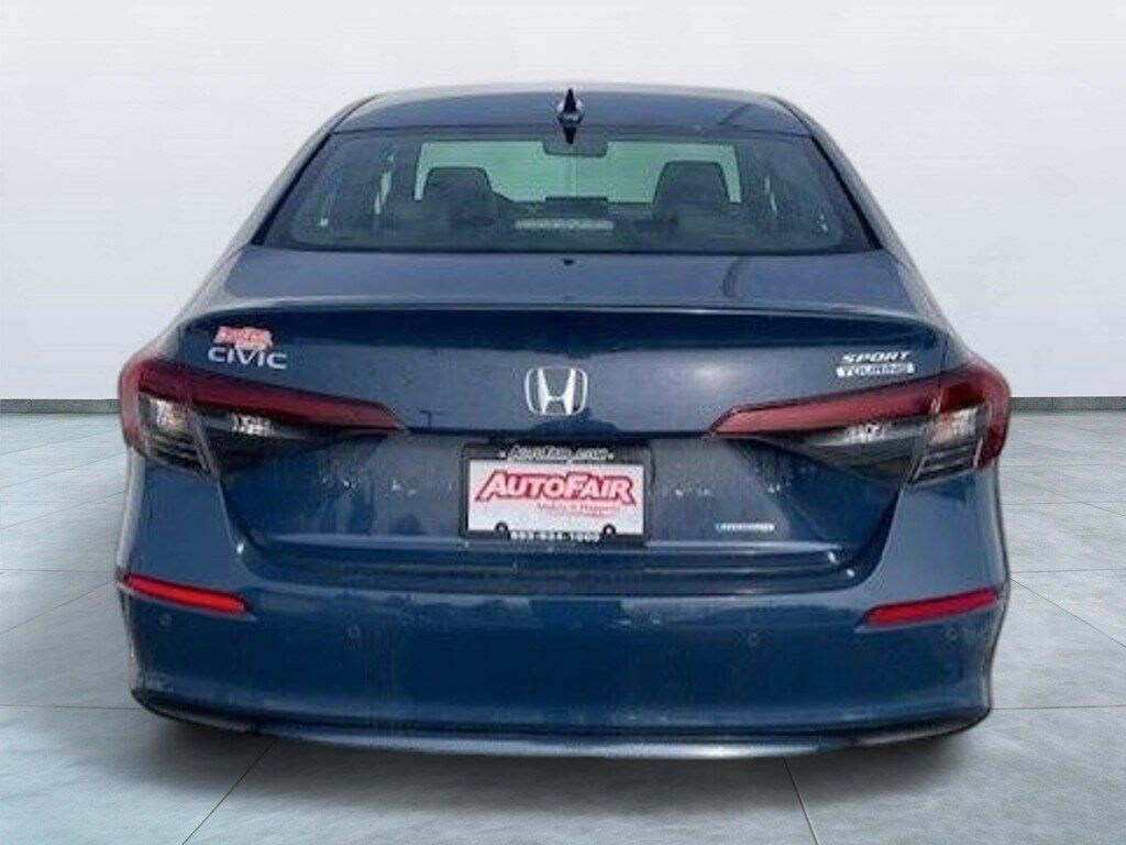 New 2026 Honda Civic Hybrid Sport Touring Sedan