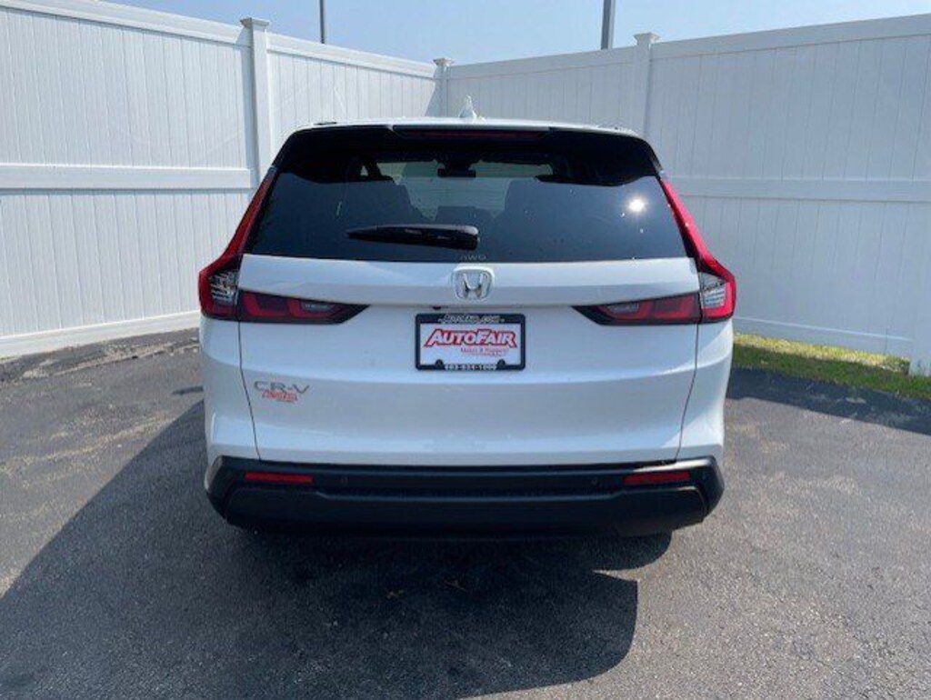 Certified 2026 Honda CR-V EX-L SUV