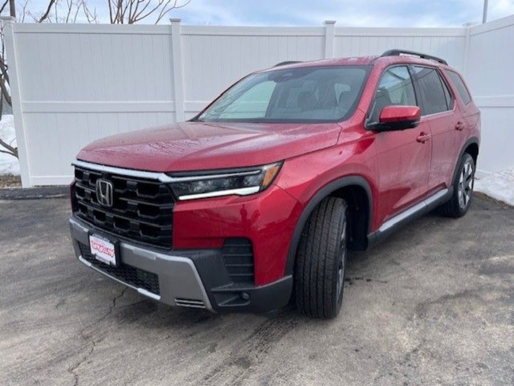 New 2026 Honda Pilot Touring SUV