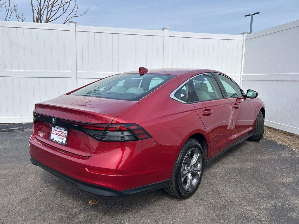 Certified 2024 Honda Accord EX Sedan