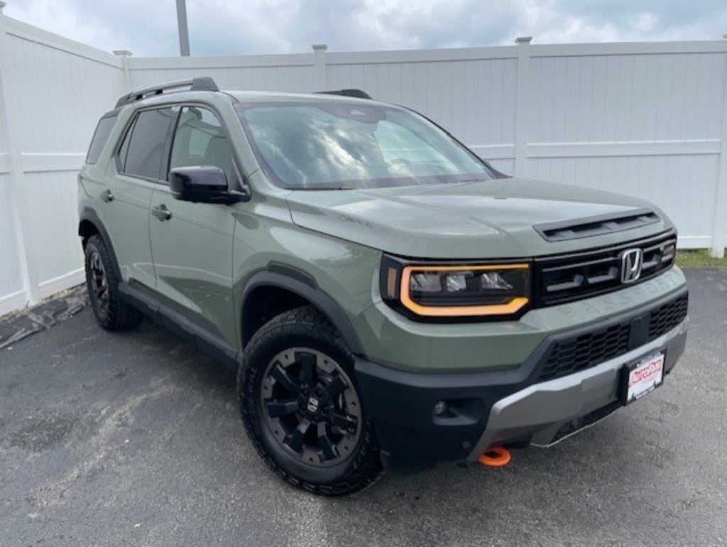 New 2026 Honda Passport TrailSport Elite SUV