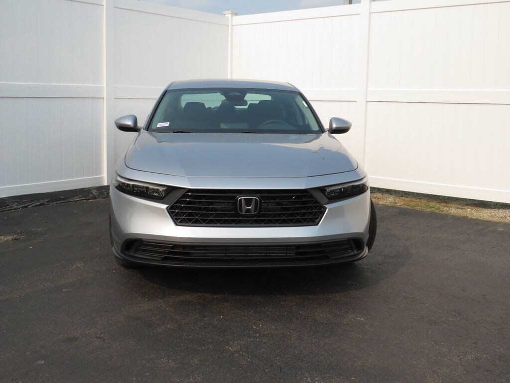 New 2026 Honda Accord LX Sedan