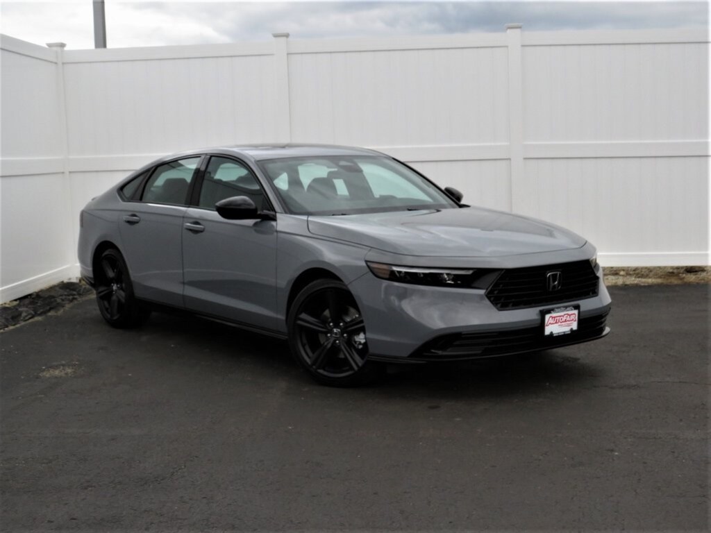 New 2025 Honda Accord Hybrid Sport-L Sedan
