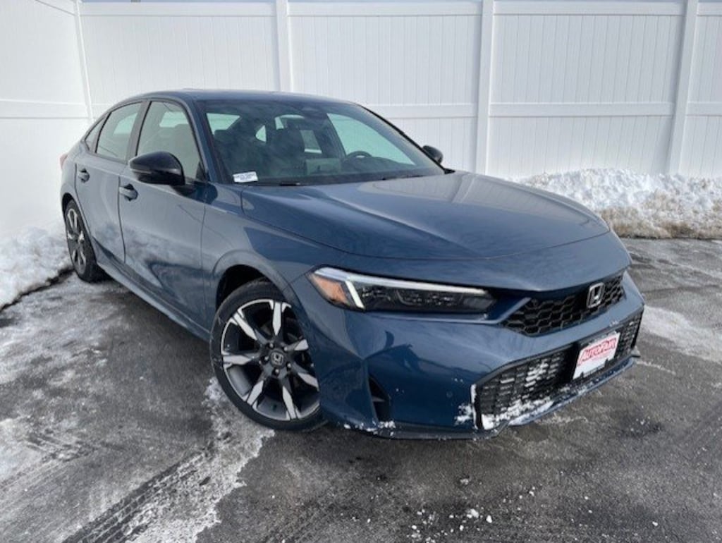 New 2026 Honda Civic Hybrid Sport Touring Sedan