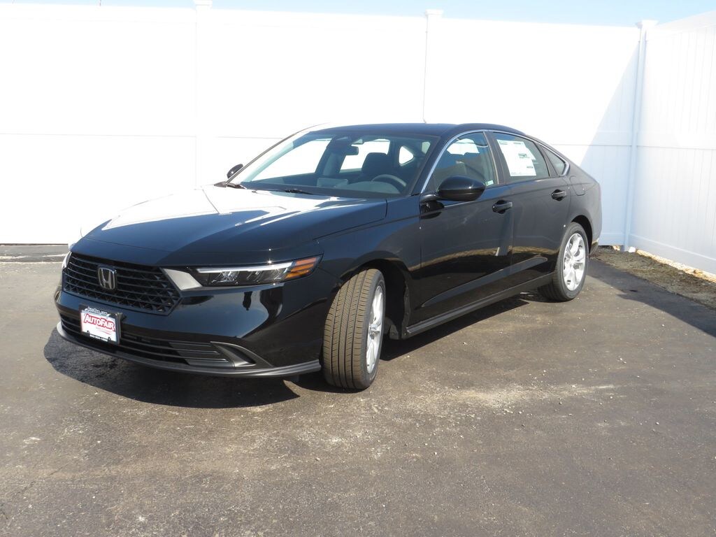 New 2026 Honda Accord LX Sedan