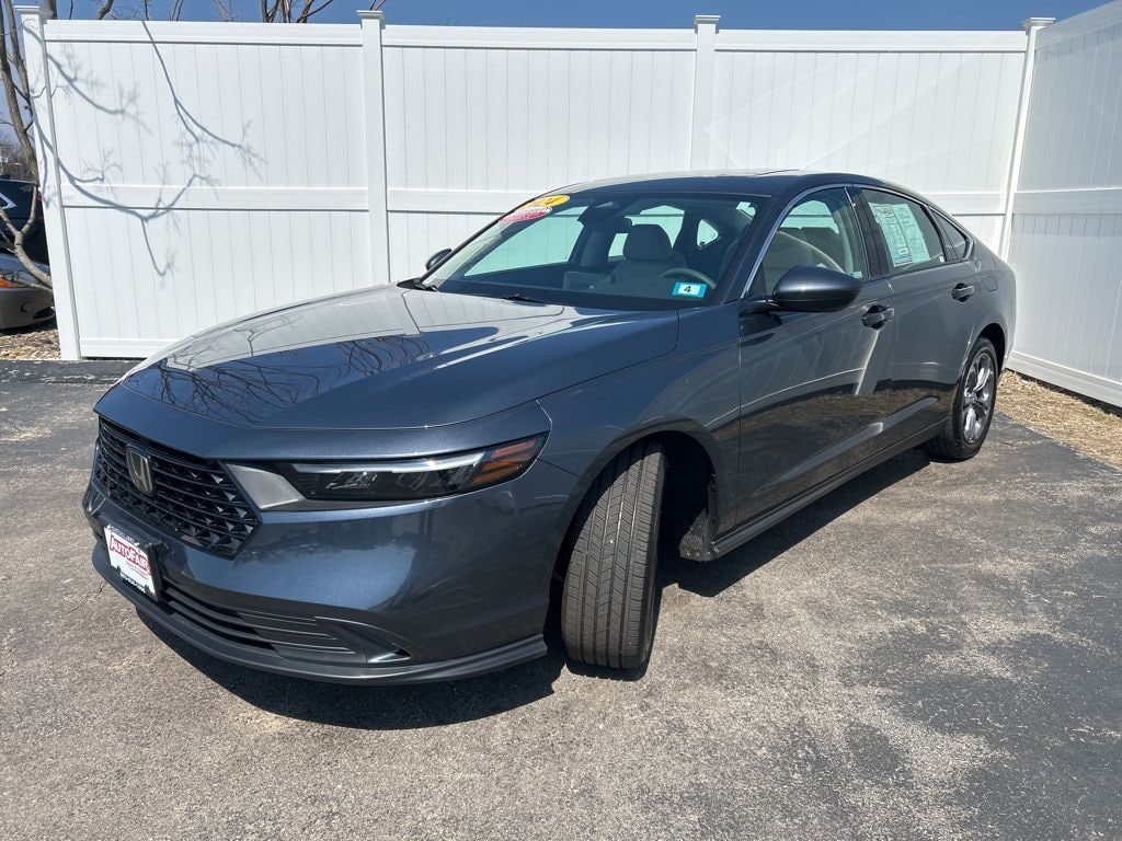 Certified 2024 Honda Accord EX Sedan