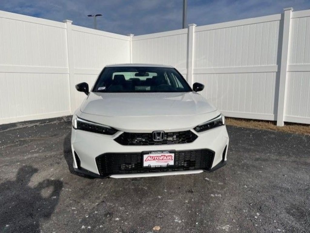 New 2026 Honda Civic Hybrid Sport Sedan