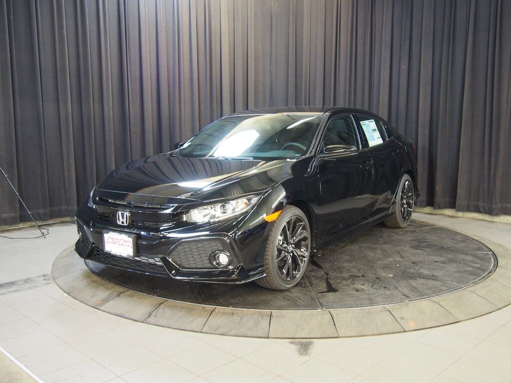Certified 2018 Honda Civic Sport Hatchback