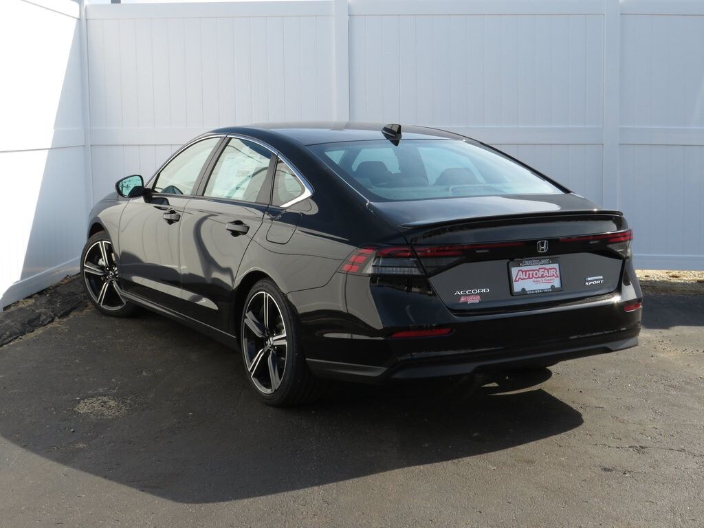 New 2026 Honda Accord Hybrid Sport Sedan