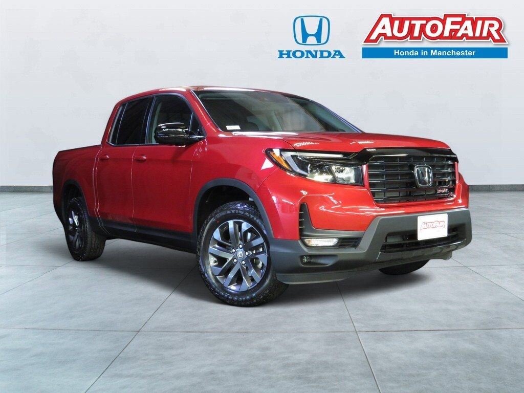 Certified 2023 Honda Ridgeline Sport Truck Crew Cab