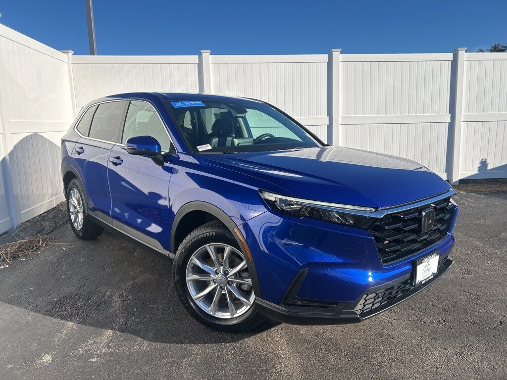 Certified 2024 Honda CR-V EX-L SUV