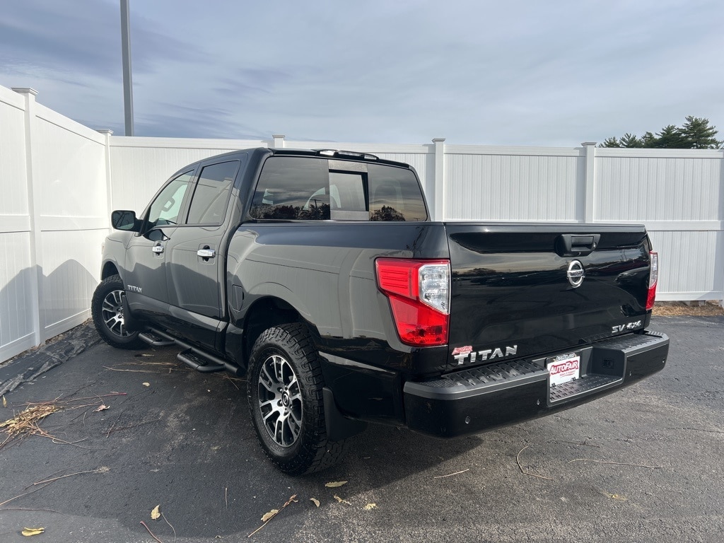 Certified 2021 Nissan Titan SV Truck Crew Cab