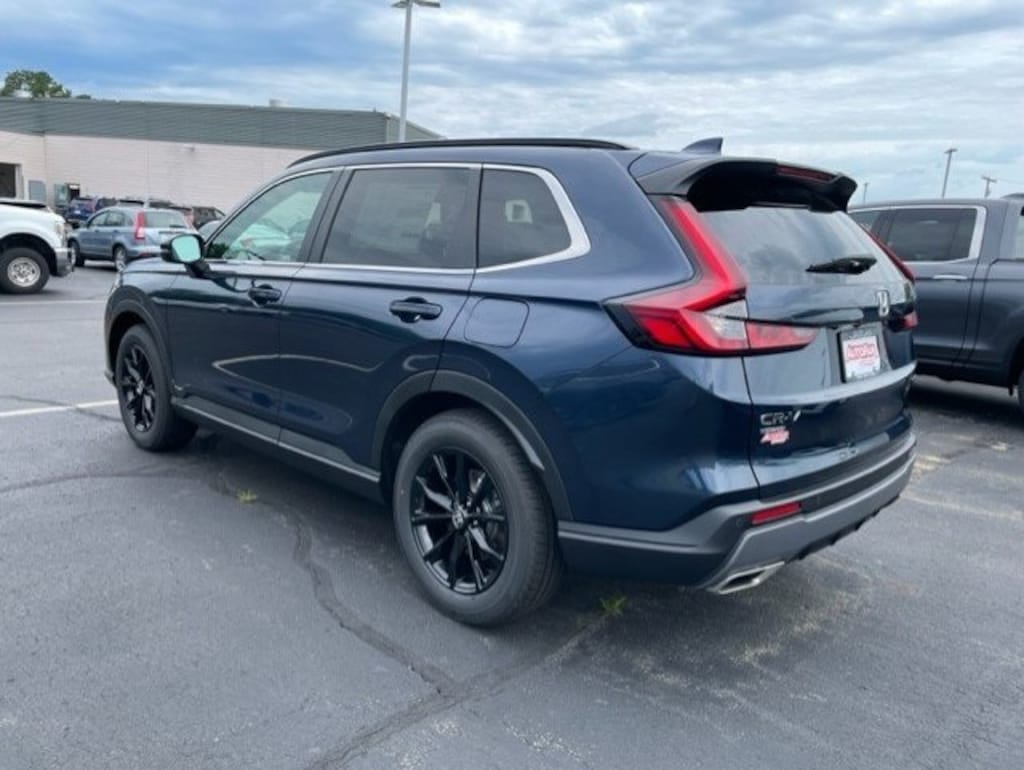 New 2026 Honda CR-V Hybrid Sport SUV